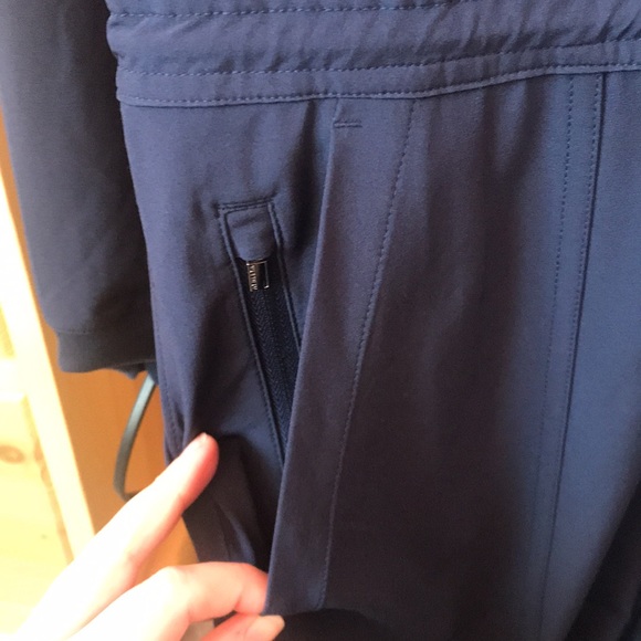 NWT Athleta Zuma Jumpsuit in Navy Size Small - Picture 10 of 15